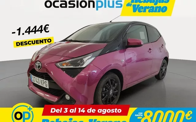 TOYOTA Aygo Aygo 1.0 VVT-i x-play Business