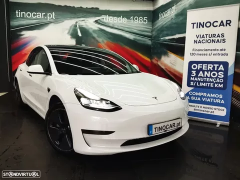 Tesla Model 3 Long Range Tração Traseira