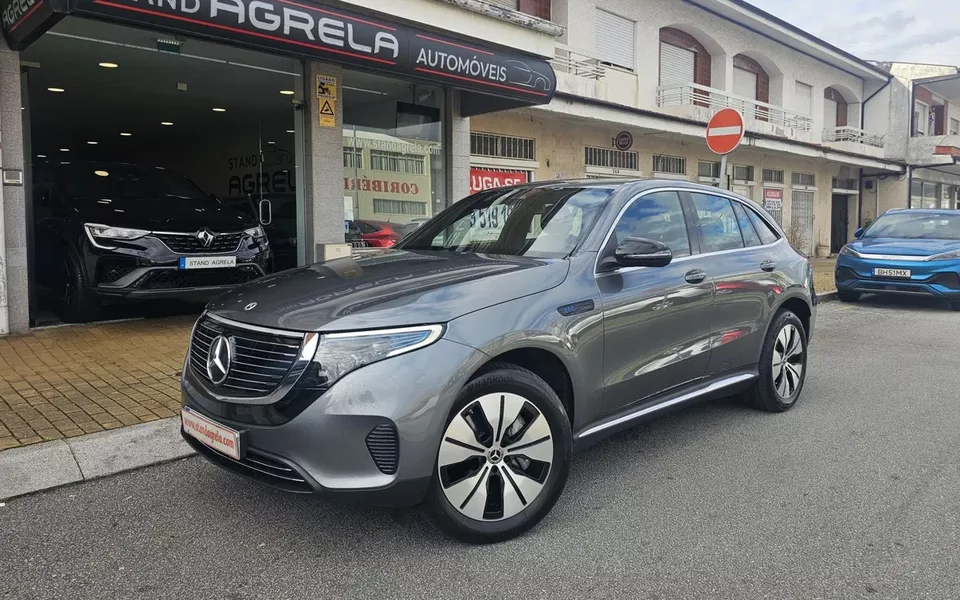 Mercedes-Benz EQC 400 4Matic