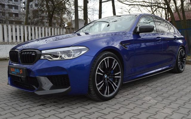 BMW M5 2019