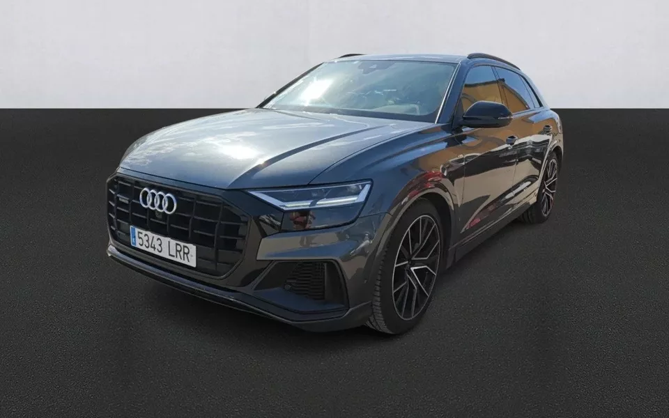 AUDI Q8 AUDI 55 TFSIe 280kW Black L quattro tiptronic