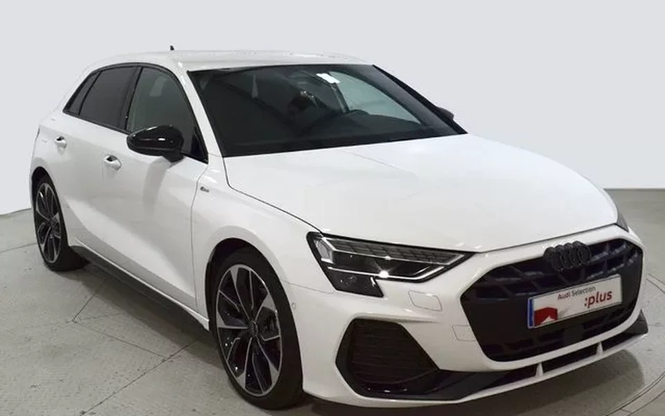 AUDI A3 A3 Sportback TDI Black line edition S tronic 110kW