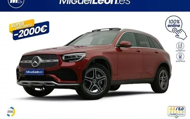MERCEDES-BENZ Clase GLC GLC 300 de 4MATIC