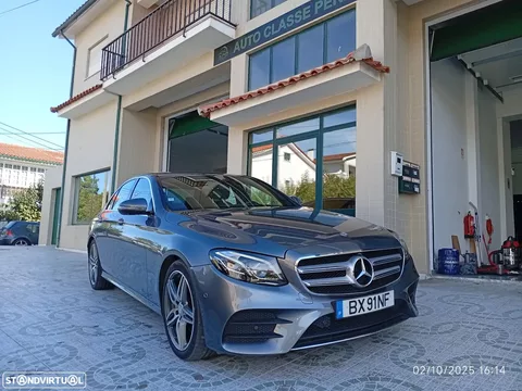 Mercedes-Benz E 220 d 9G-TRONIC Edition AMG Line