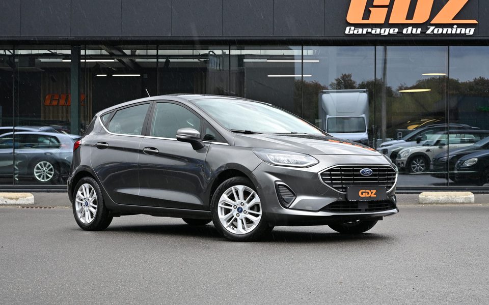 Ford Fiesta Titanium 1.0 EcoBoost 100 Ch