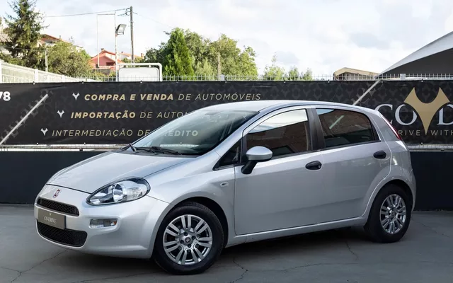 Fiat Punto 1.3 M-Jet Lounge S&S