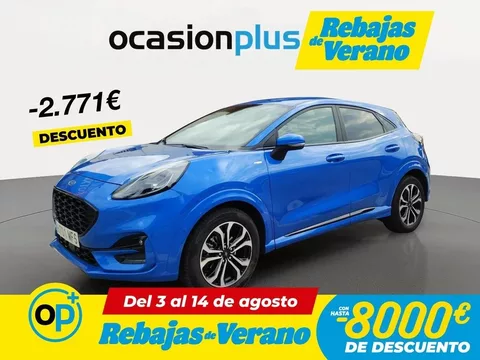FORD Puma Puma 1.0 EcoBoost MHEV ST-Line 125