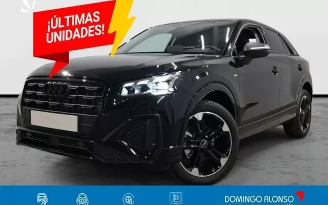 AUDI Q2 S line Black&White TFSI 85 kW (116 CV) - Limited Edition -