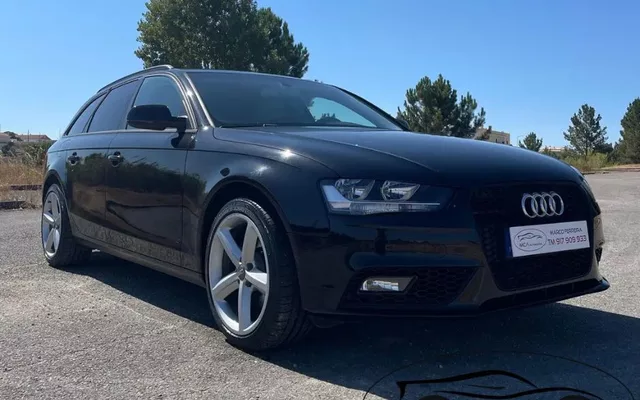 Audi A4 Avant 2.0 TDi Exclusive