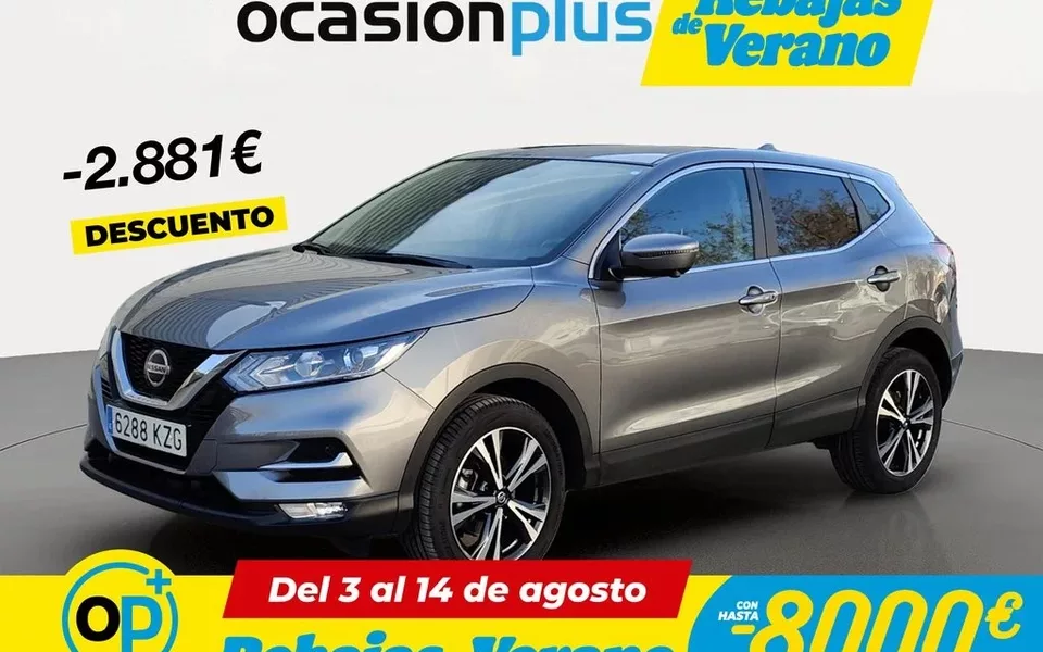 NISSAN Qashqai Qashqai 1.7dCI N-Connecta 4x2