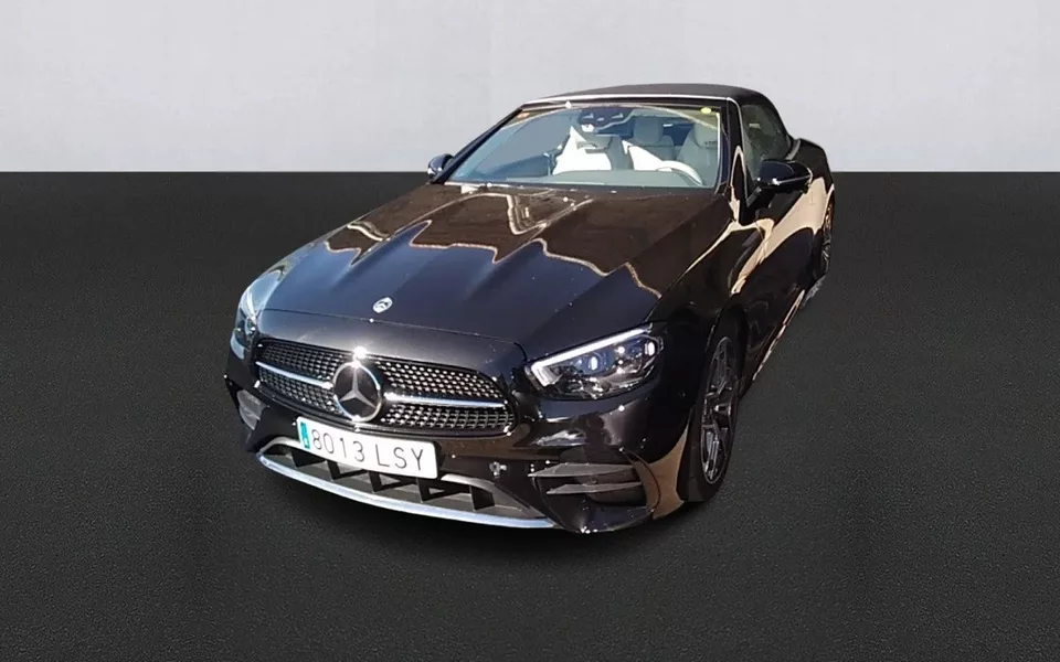 MERCEDES-BENZ Clase E MERCEDES E-CLASS Cabrio E 450 4MATIC