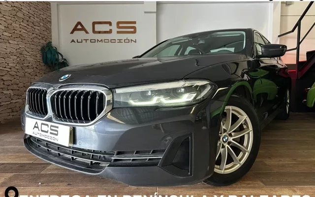 BMW Serie 5 520dA - 23990€ en Miguelturra