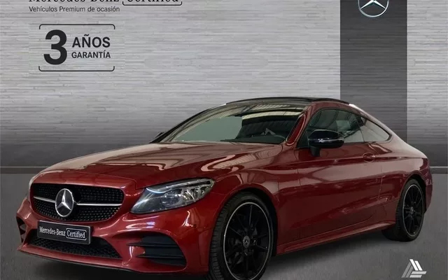 MERCEDES-BENZ Clase C CLASE C 220 d Coupé