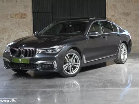 BMW 730 d xDrive Pack M