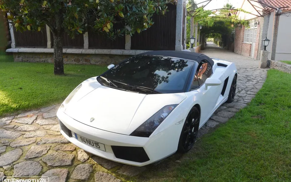 Lamborghini Gallardo E-Gear