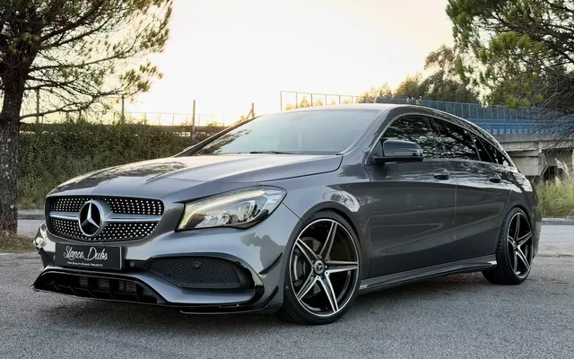 Mercedes-Benz CLA 180 d 7G-DCT AMG Line