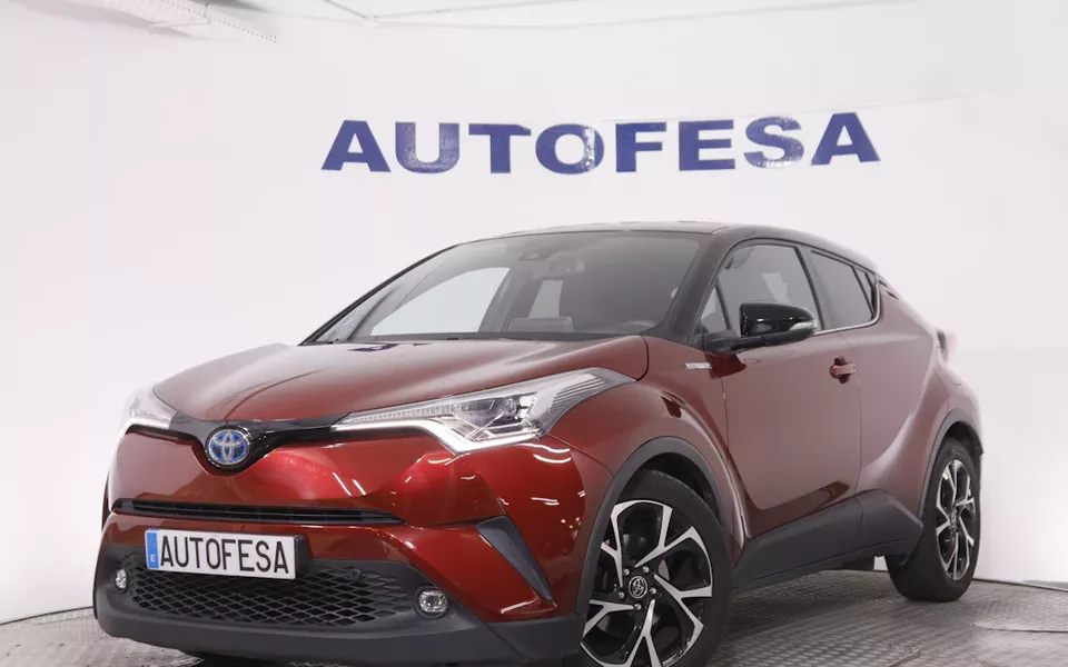 Toyota C-hr 1.8 HYBRID ACTIVE AUTO 122CV 5P #CUERO, NAVY, PARKTRONIC