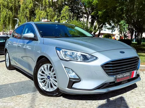 Ford Focus 1.5 TDCi EcoBlue Titanium Aut.