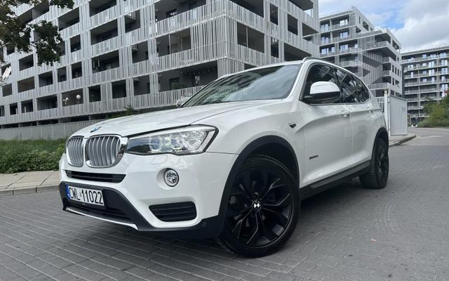 BMW X3 2016