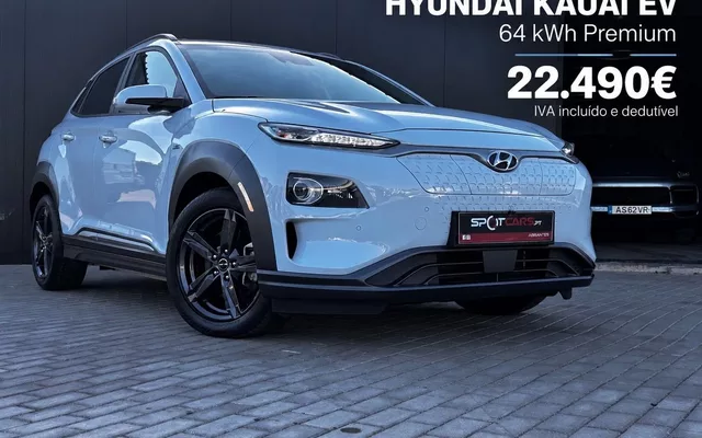 Hyundai Kauai 64 kWh Premium