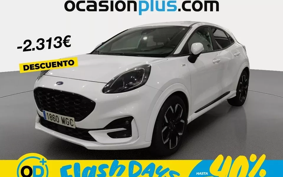FORD Puma Puma 1.0 EcoBoost MHEV ST-Line X 125