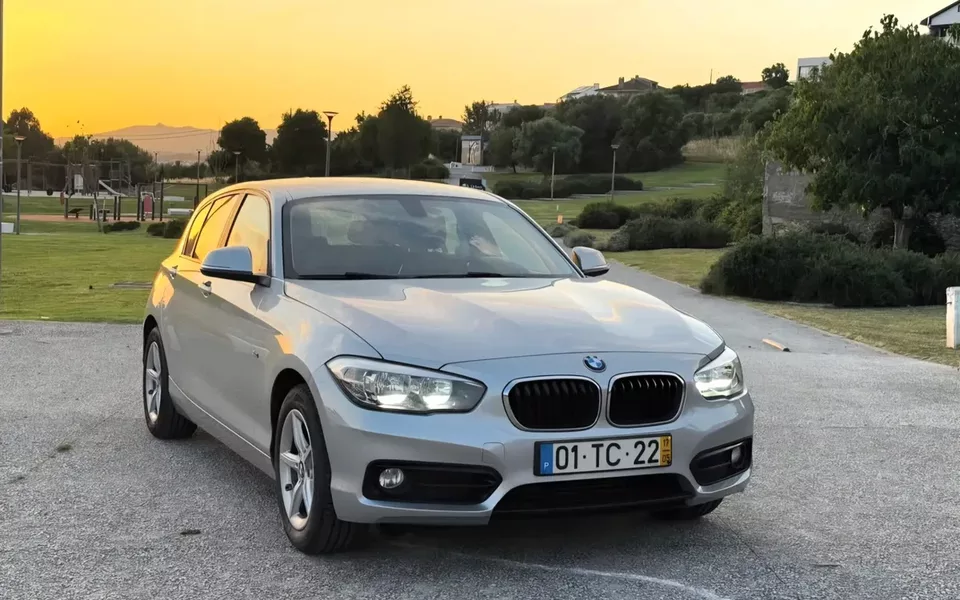 BMW 116 d Line Sport Auto