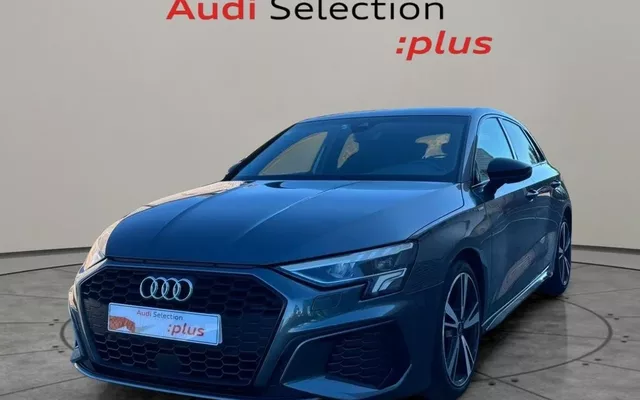 AUDI A3 A3 Sportback 35TDI Black line S tronic