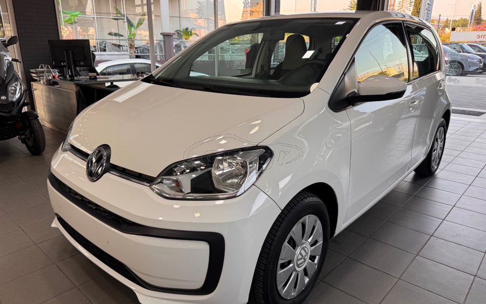 Volkswagen Up 2018 ECO UP 1.0 φυσικο αεριο CNG