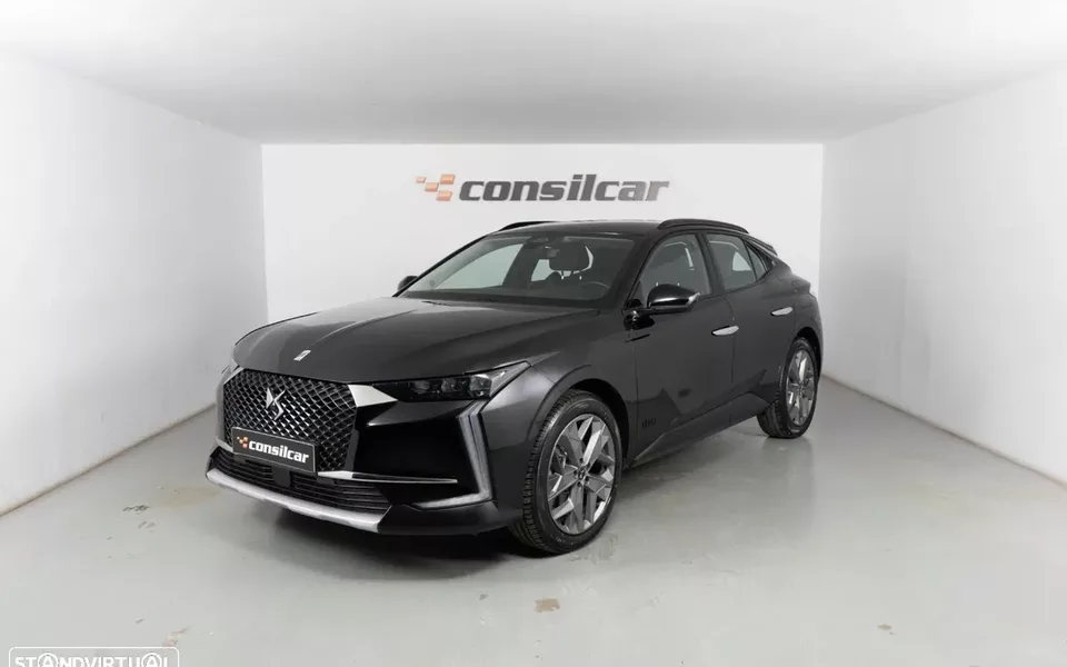 DS DS4 E-Tense Trocadero Cross EAT8