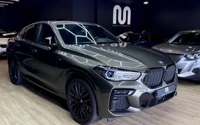 BMW X6 2021 40 d xDrive Pack M
