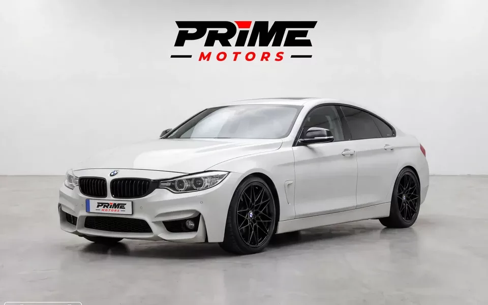 BMW 420 Gran Coupé