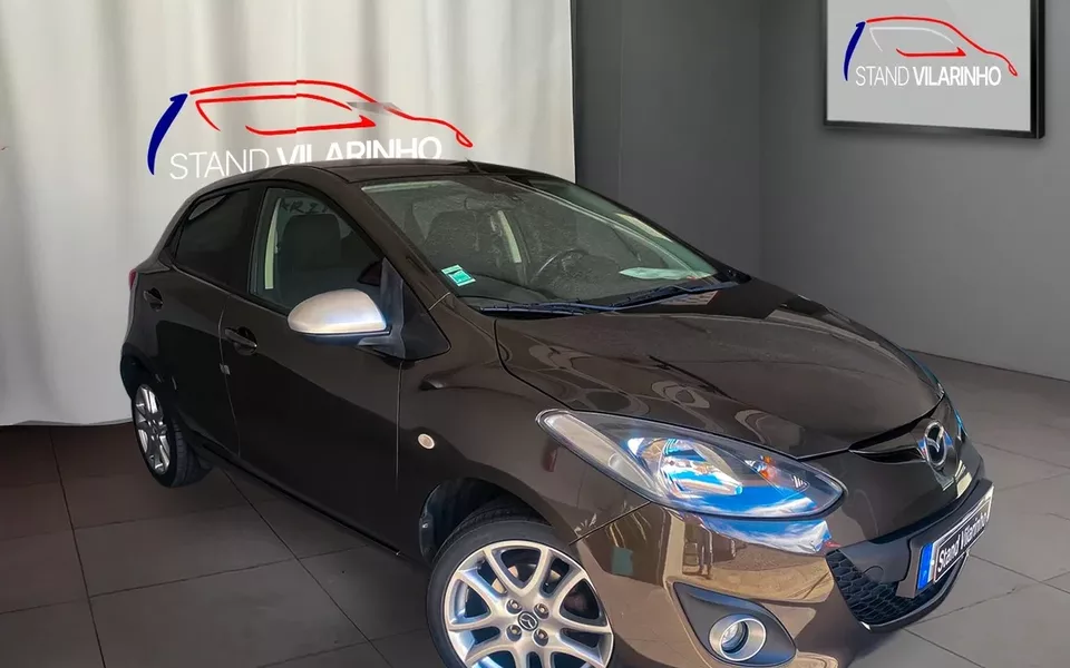 Mazda 2 1.3 MZR Advanced Navi