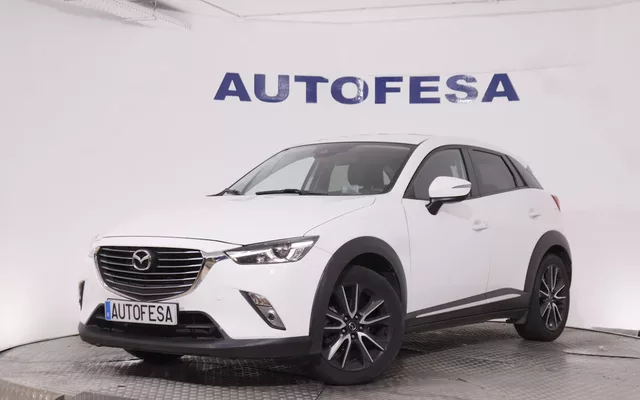 Mazda Cx-3 SKYACTIVE-D 1.5D 4WD AUTO STYLE 105CV 5P # NAVI,PARKTRONIC,CAMARA TRASERA