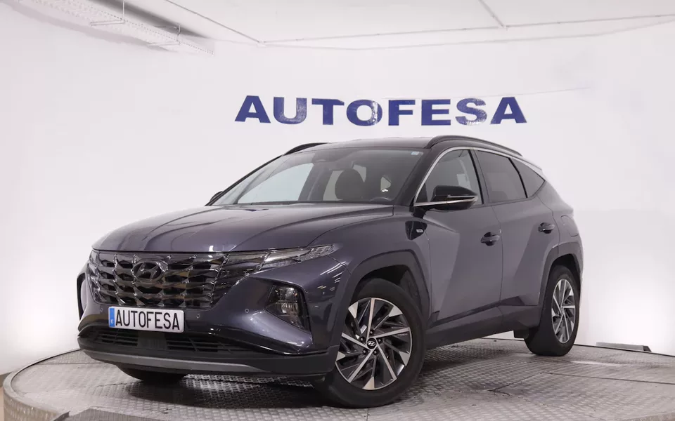 Hyundai Tucson 1.6 TGDI 48V 150CV TECNO AUTO 5P # IVA DEDUCIBLE,NAVY,PARKTRONIC,CAMARA TRASERA