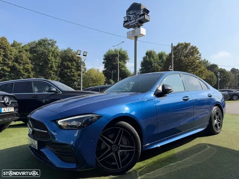 Mercedes-Benz C 300 e AMG Line