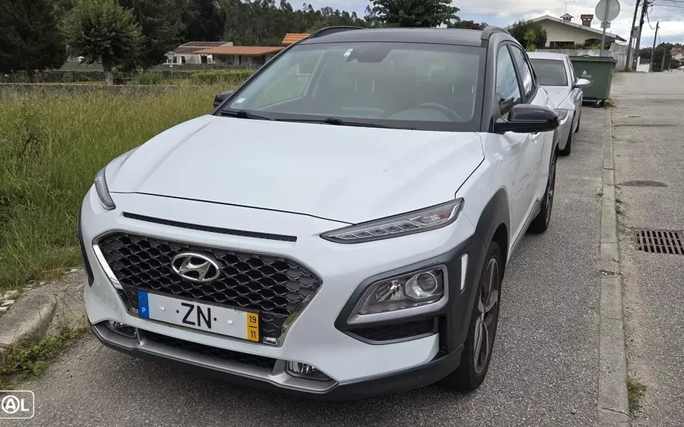 Hyundai Kauai 1.0 T-GDi Premium Tec.Preto