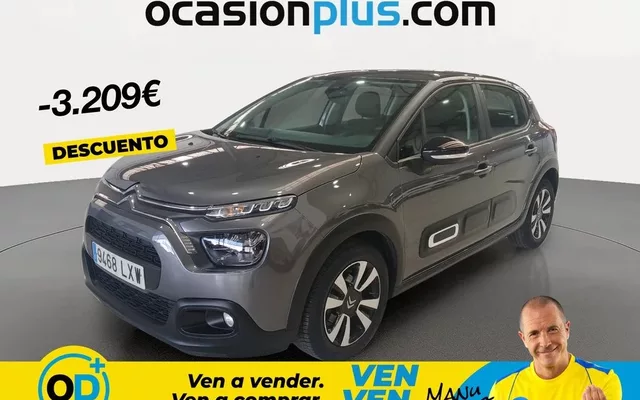 CITROEN C3 C3 1.2 PureTech S&S Feel Pack EAT6 110