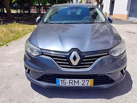 Renault Mégane 1.6 dCi GT Line