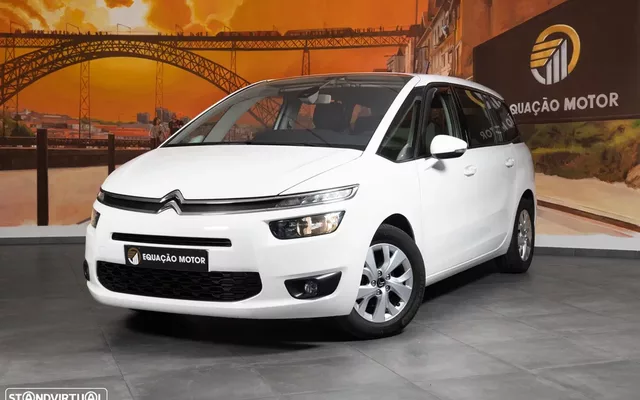 Citroën C4 Grand Picasso 1.6 e-HDi Attraction ETG6