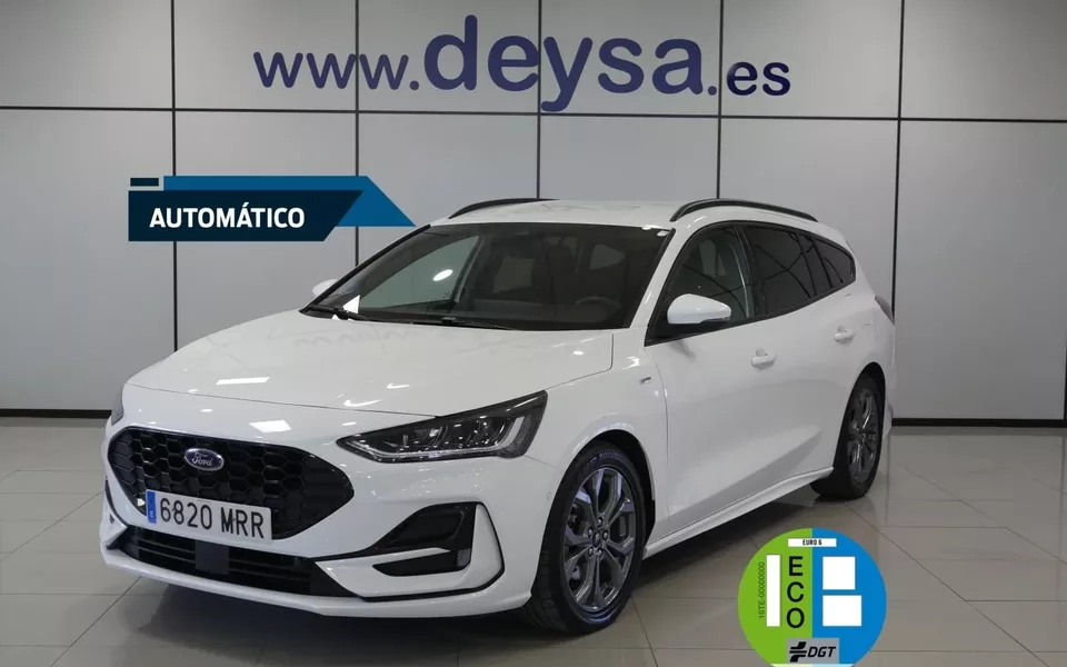 FORD Focus Focus 1.0 Ecoboost MHEV ST-Line X 155 Aut.