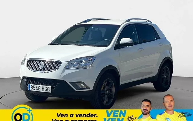 KGM / SSANGYONG Korando Korando D20T Limited 4x2 - 11650€ en Granada