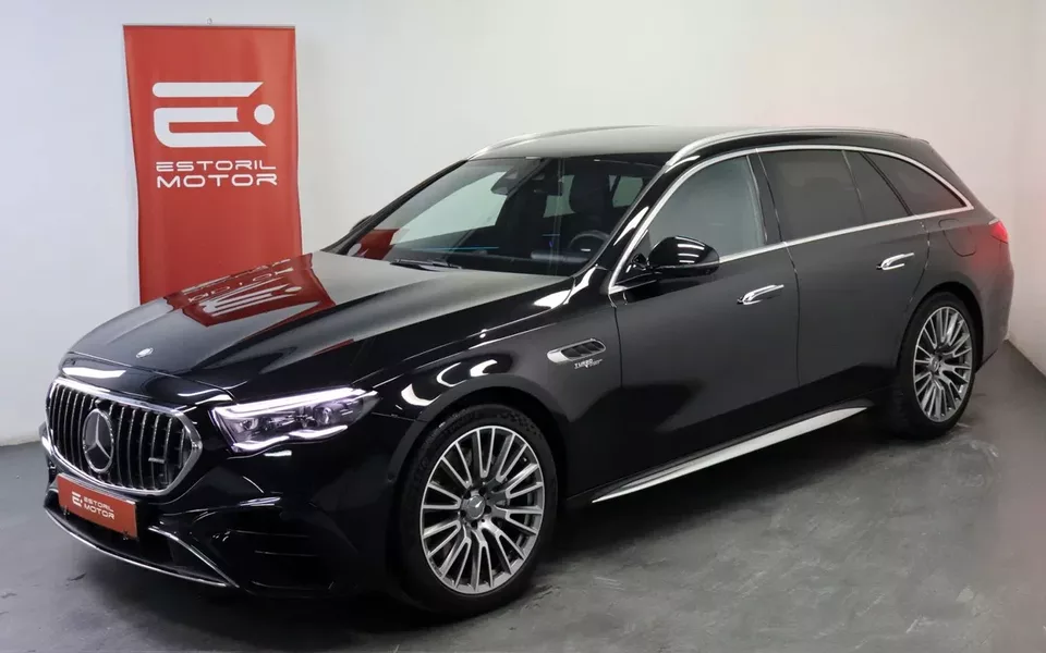 Mercedes-Benz E 53 AMG Hybrid 4Matic+