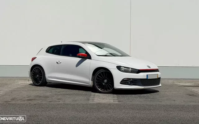 VW Scirocco 2.0 TDI GTS