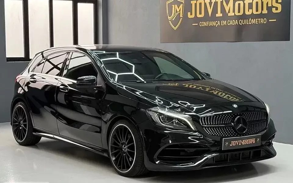 Mercedes-Benz A 180 d AMG Line Aut.