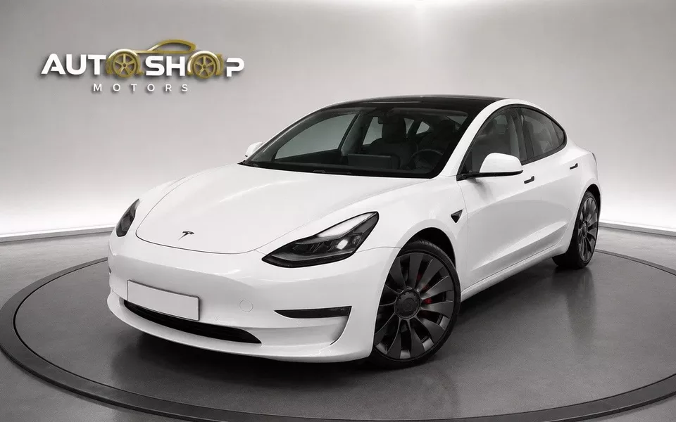 Tesla Model 3 Performance Dual Motor AWD