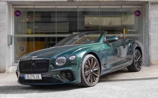 Bentley Continental Cabrio GT W12 Speed
