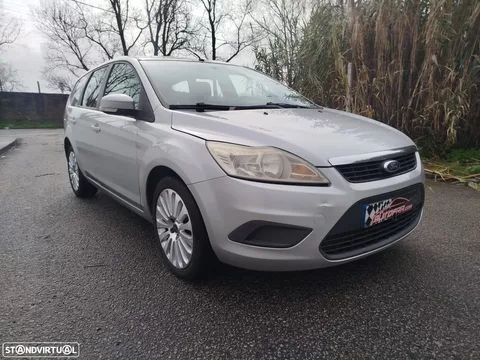 Ford Focus 1.6 TDCi Titanium
