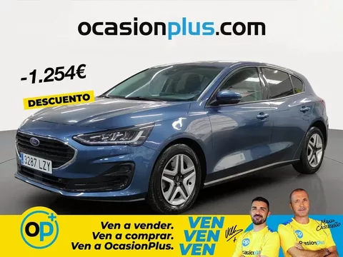 FORD Focus Focus 1.5 Ecoblue Trend+ 120 Aut.