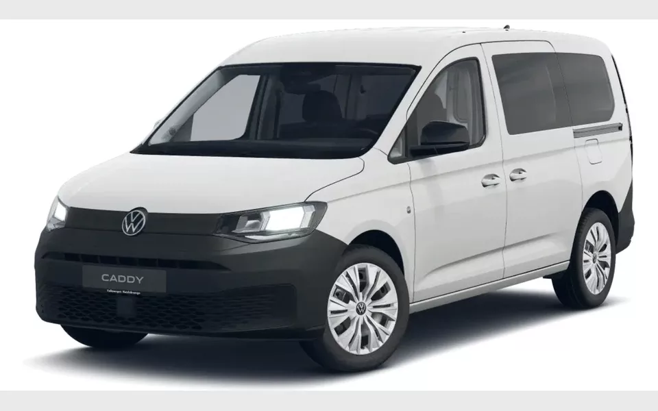 VOLKSWAGEN Caddy Maxi Caddy Maxi 7 zits TDI EU6 SCR 102pk (75KW) 6V Lange Wielbasis