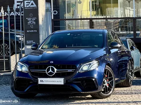 Mercedes-Benz E 63 AMG S 4-Matic+